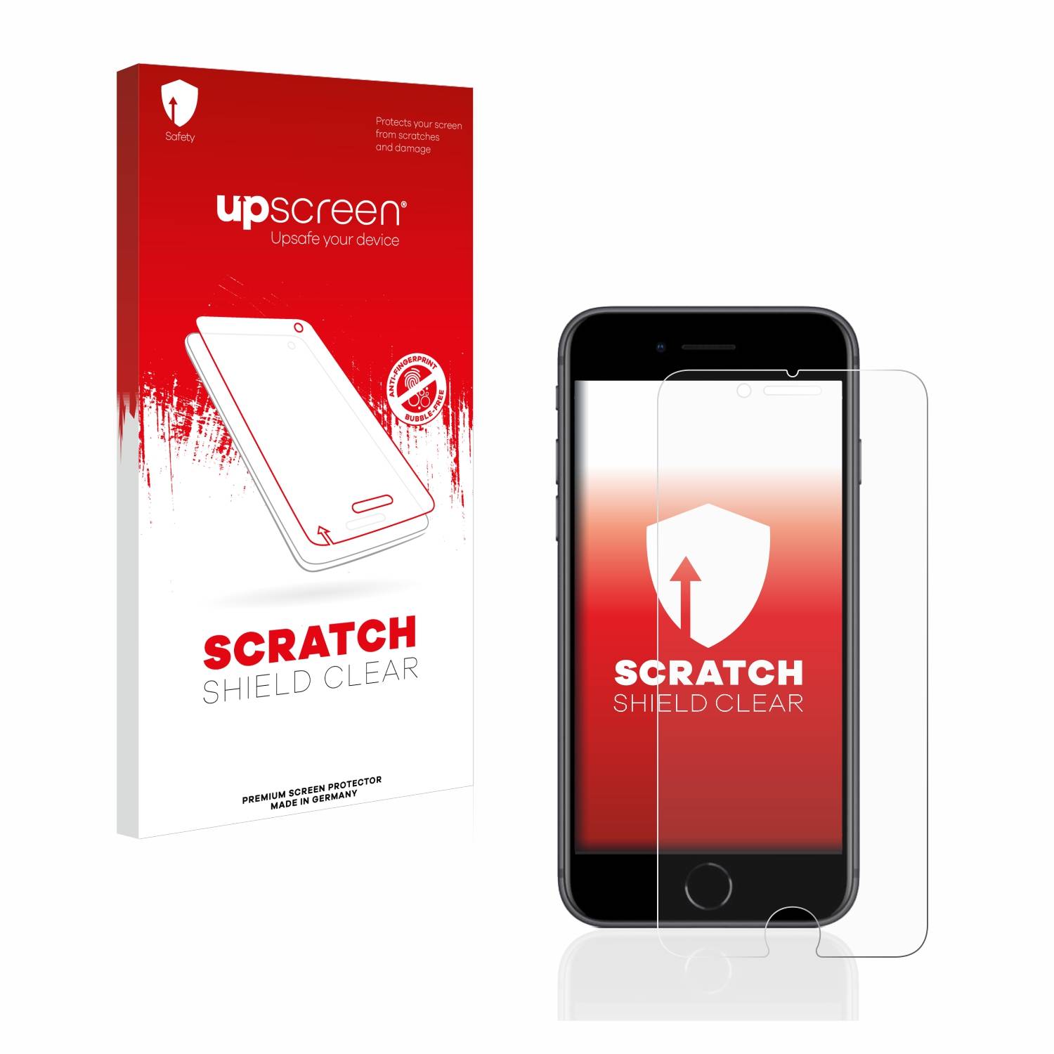 upscreen Scratch Shield Schutzfolie für Apple iPhone 8