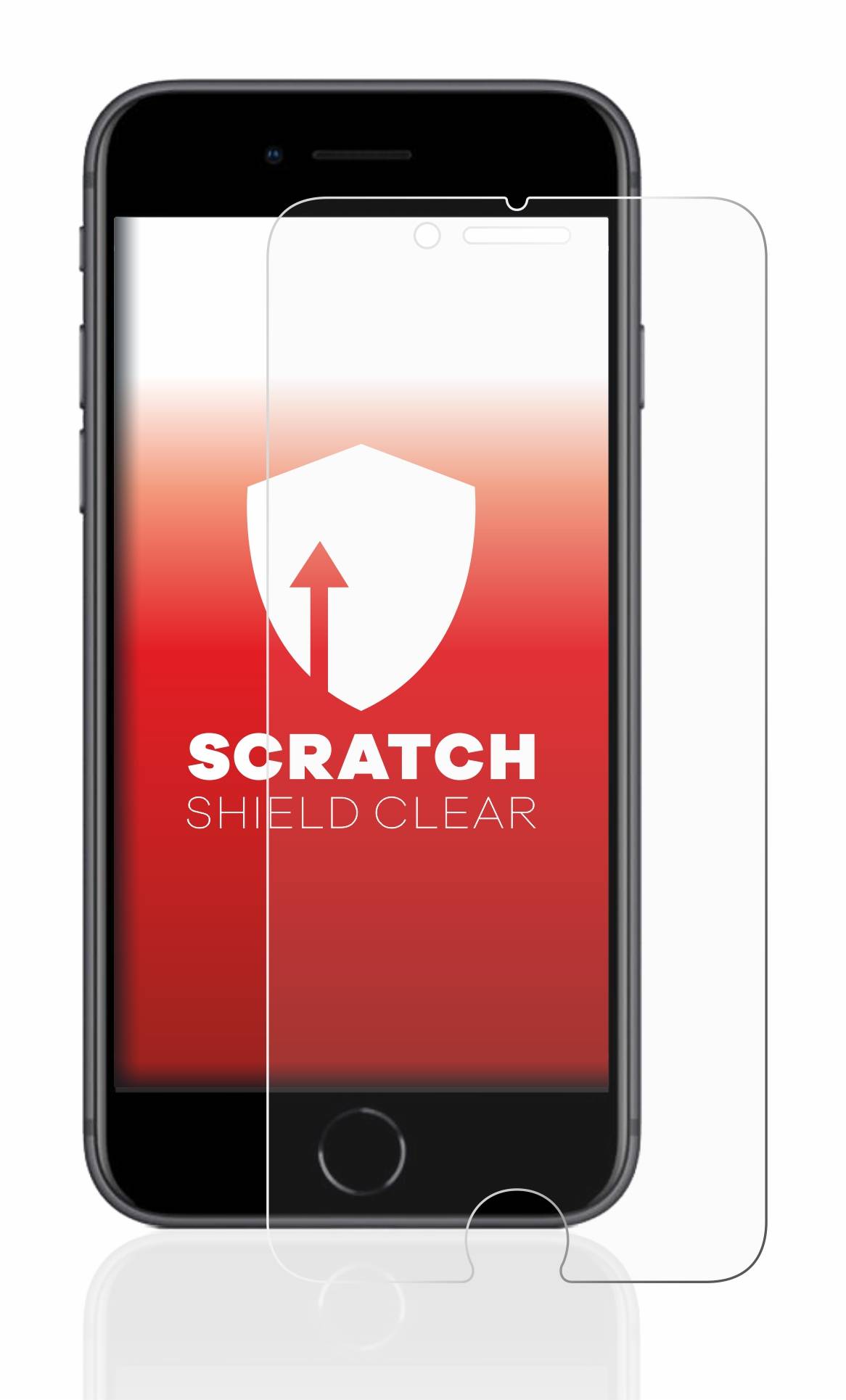 upscreen Scratch Shield Schutzfolie für Apple iPhone 8