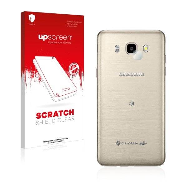 Displayschutzfolie für Samsung Galaxy J7 (Kamera Rückseite, 2016)
