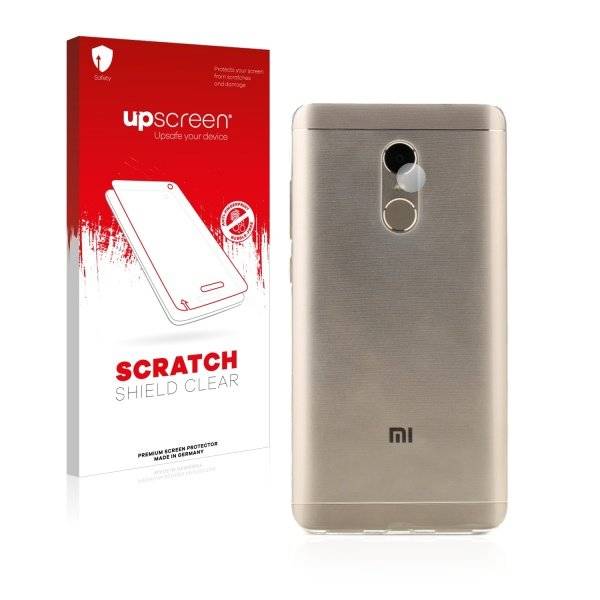 Displayschutzfolie für Xiaomi Redmi Note 4X (Kamera Rückseite)