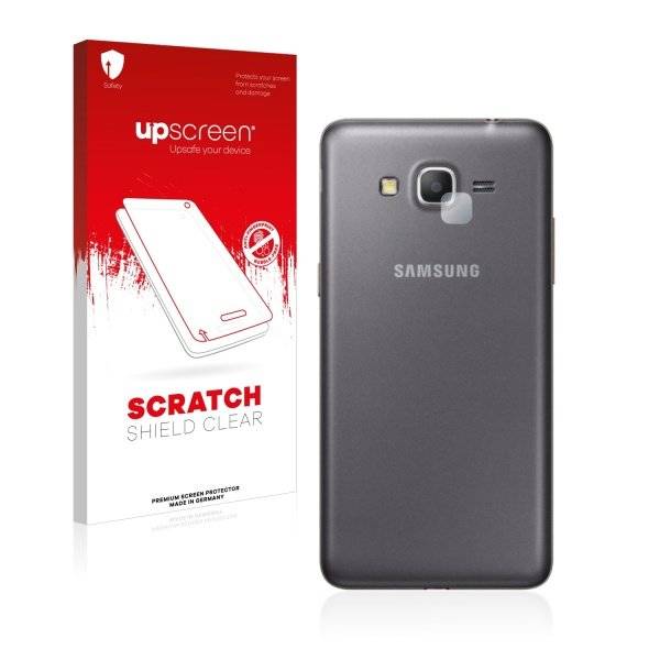 Displayschutzfolie für Samsung Galaxy Grand Prime (Kamera Rückseite)