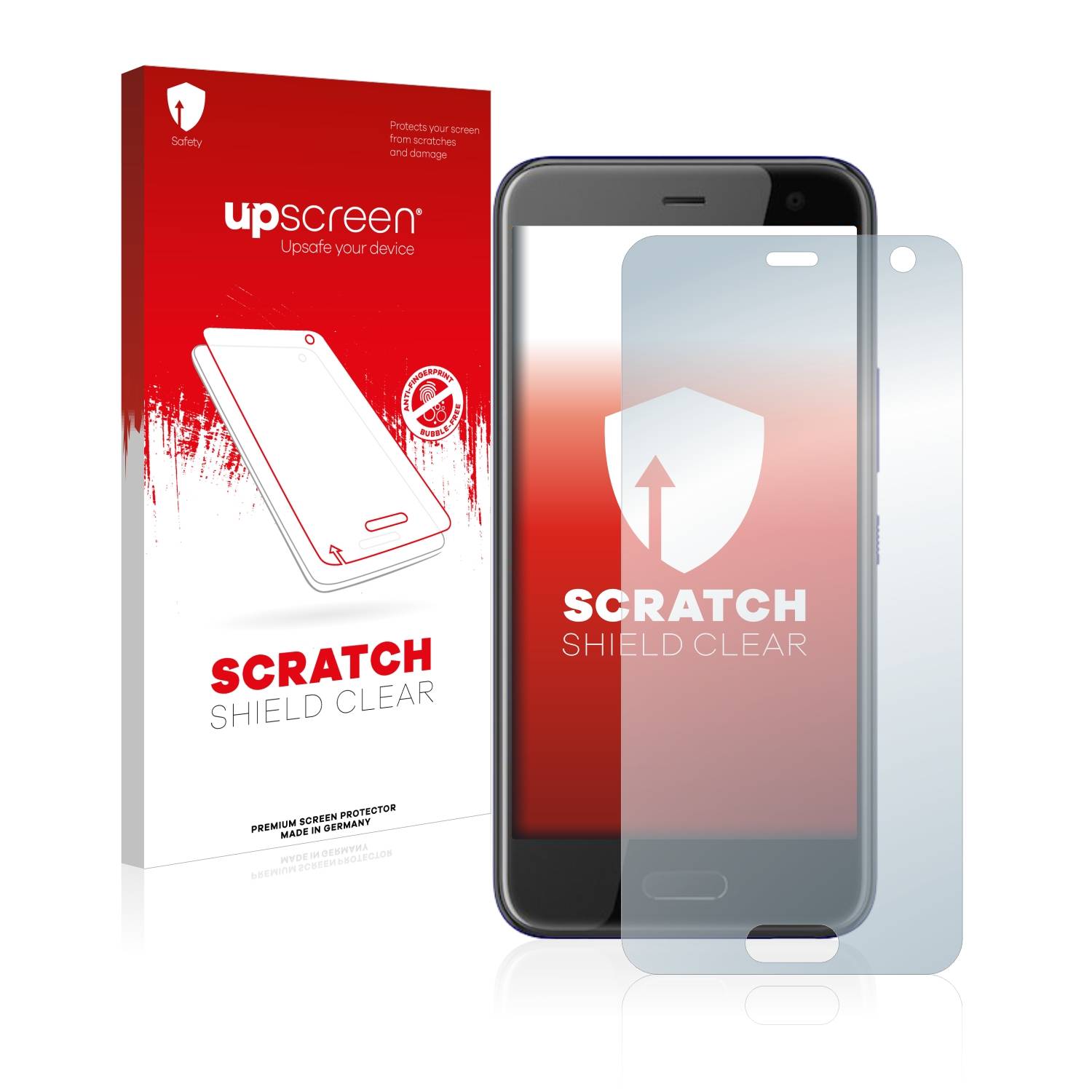 upscreen Scratch Shield Schutzfolie für HTC U11 Life