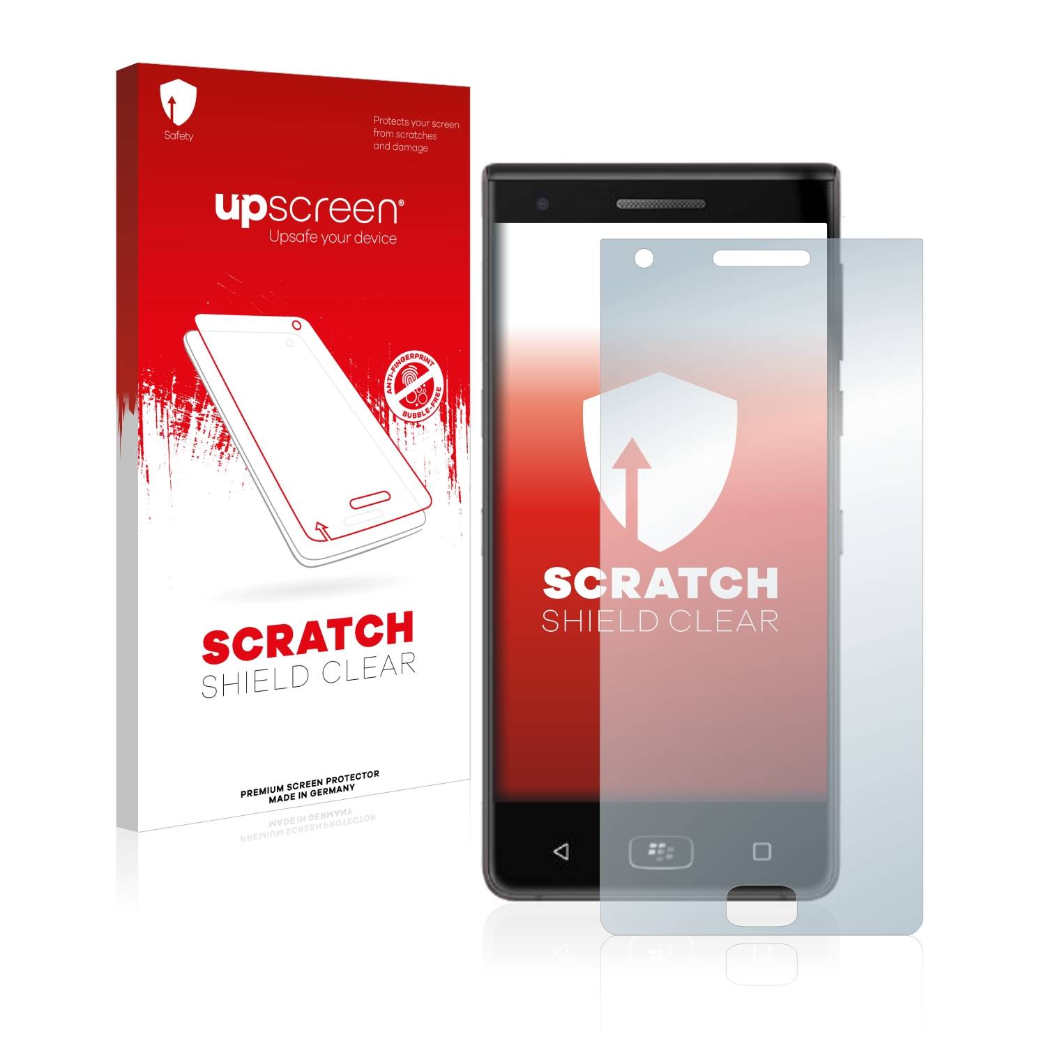 upscreen Scratch Shield Schutzfolie für BlackBerry Motion 2017