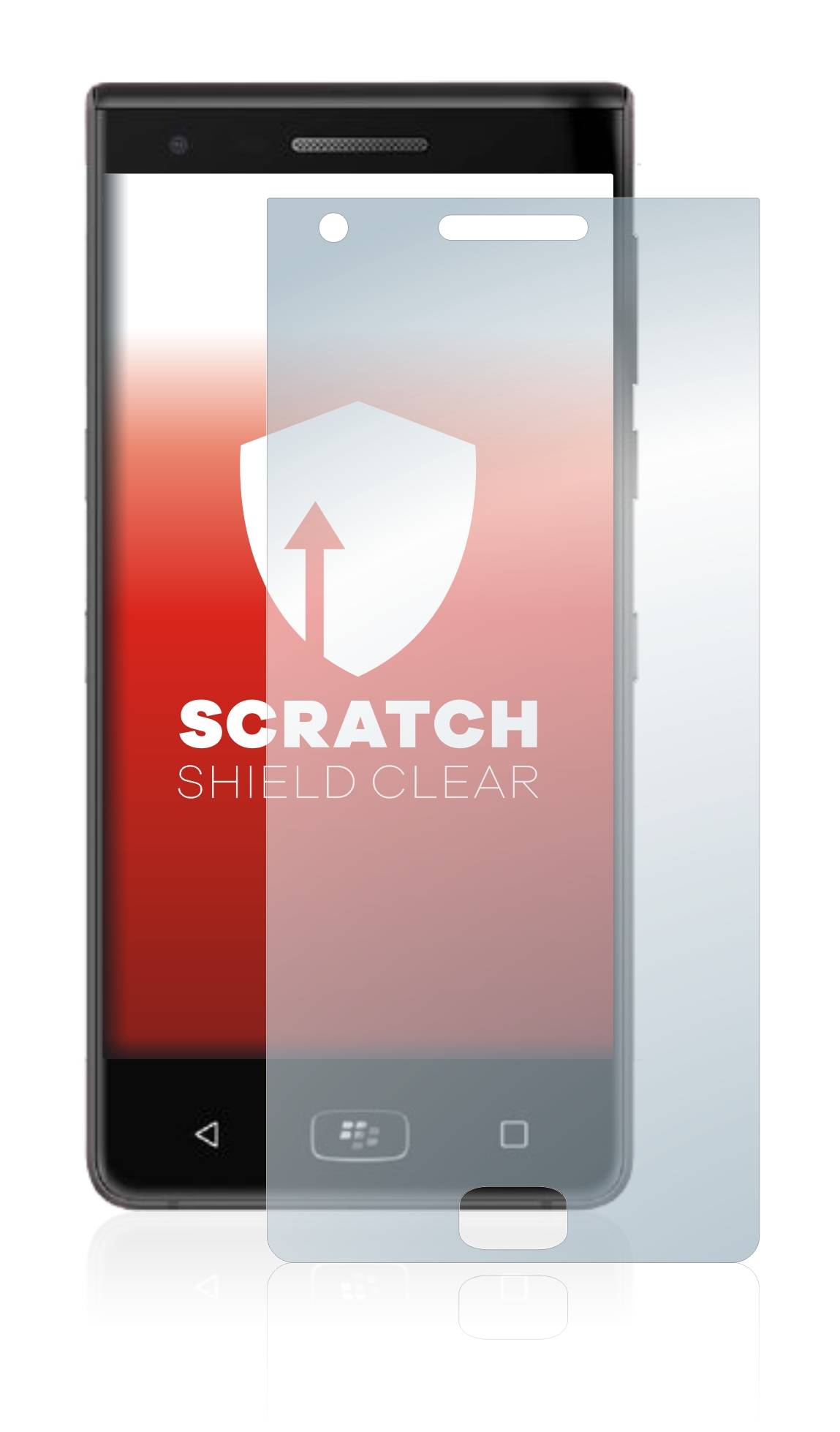 upscreen Scratch Shield Schutzfolie für BlackBerry Motion 2017