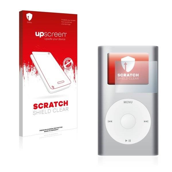 Displayschutzfolie für Apple iPod Mini 2. Generation