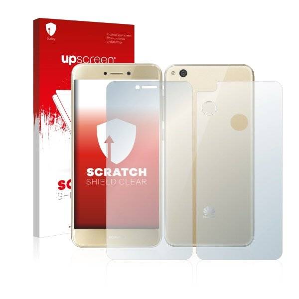 Displayschutzfolie für Huawei P8 Lite 2017 (Vorder + Rückseite)