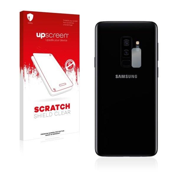 Displayschutzfolie für Samsung Galaxy S9 Plus (Kamera Rückseite)