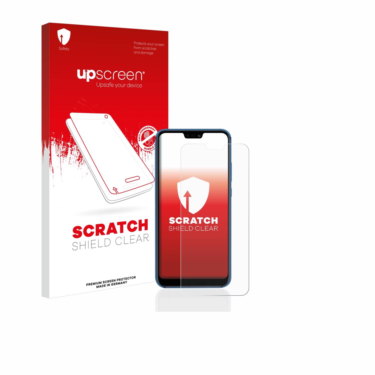 upscreen Scratch Shield Schutzfolie für Huawei P20 lite 2018