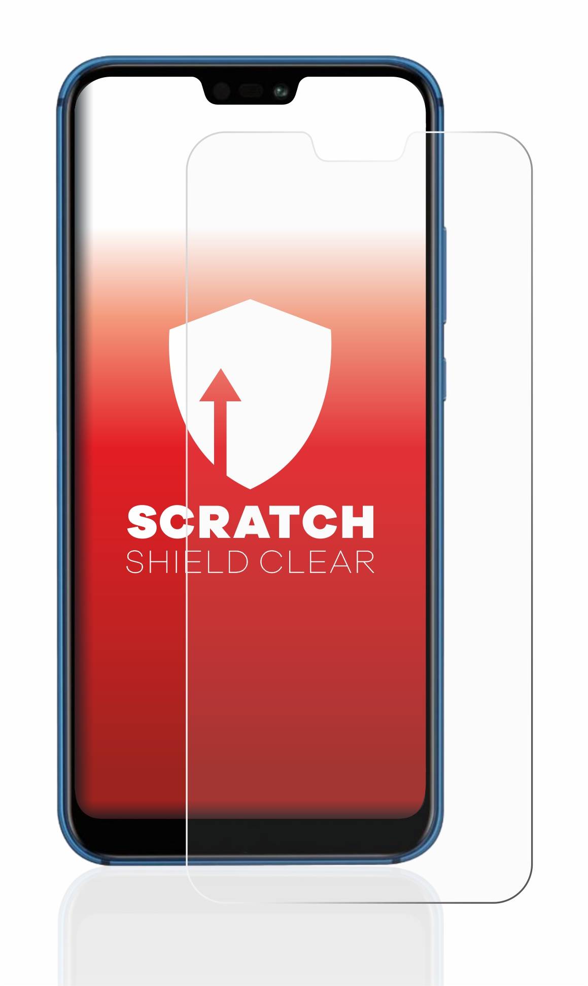 upscreen Scratch Shield Schutzfolie für Huawei P20 lite 2018
