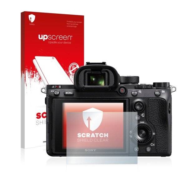 Displayschutzfolie für Sony Alpha 7R III