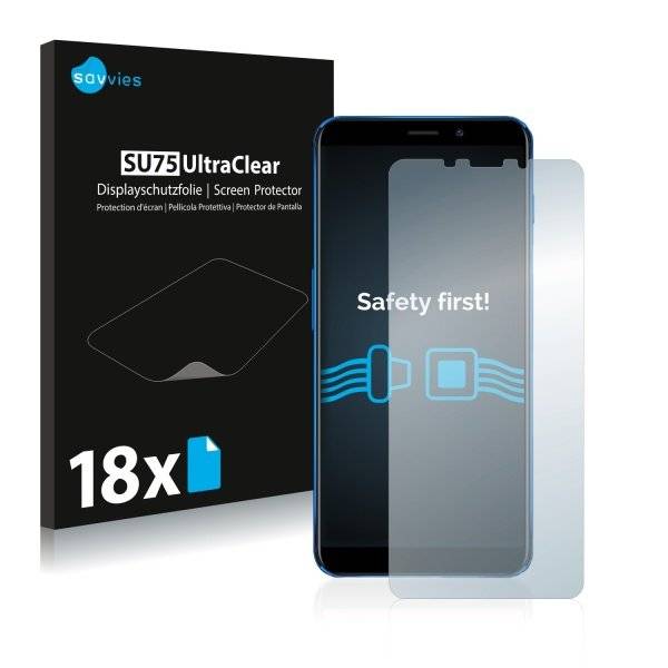UltraClear Displayschutzfolie für Meizu M6s