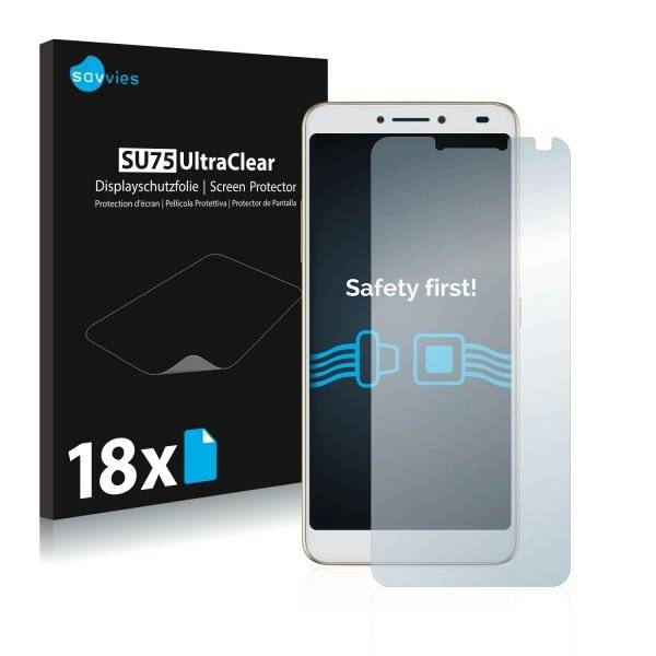 UltraClear Displayschutzfolie für Alcatel 3V