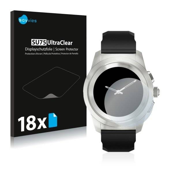 UltraClear Displayschutzfolie für MyKronoz ZeTime Petite (39 mm)