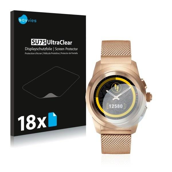 UltraClear Displayschutzfolie für MyKronoz ZeTime Elite Petite (39 mm)