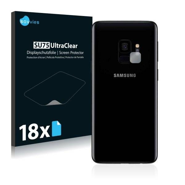 UltraClear Displayschutzfolie für Samsung Galaxy S9 (Kamera Rückseite)