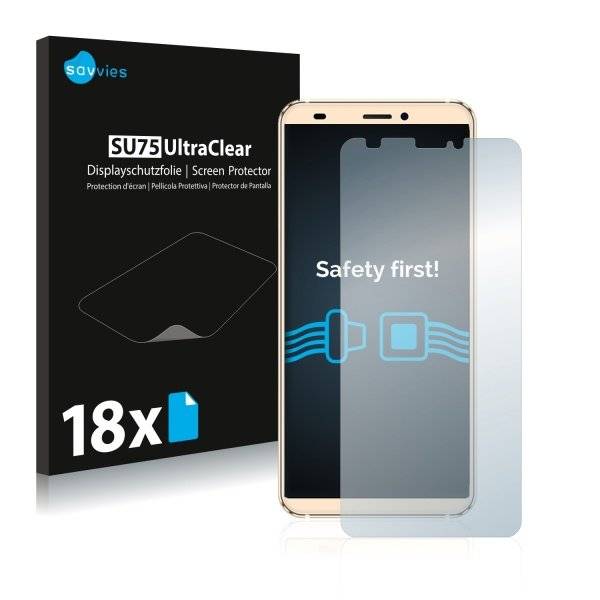 UltraClear Displayschutzfolie für Blackview S6