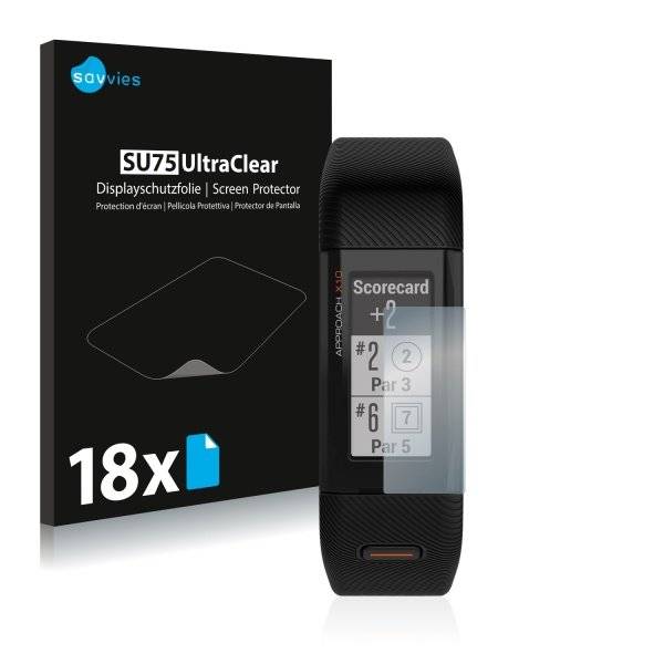 UltraClear Displayschutzfolie für Garmin Approach X10