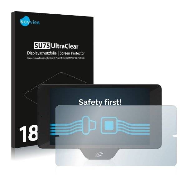 UltraClear Displayschutzfolie für Coyote Nav+ (2017)