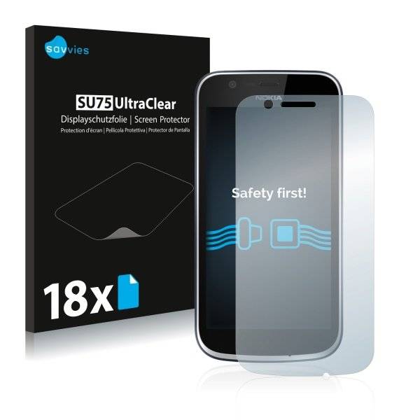 UltraClear Displayschutzfolie für Nokia 1