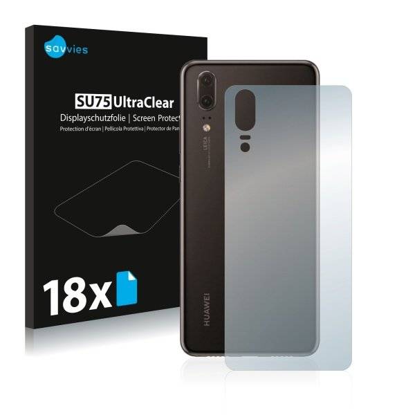 UltraClear Displayschutzfolie für Huawei P20 (Rückseite)