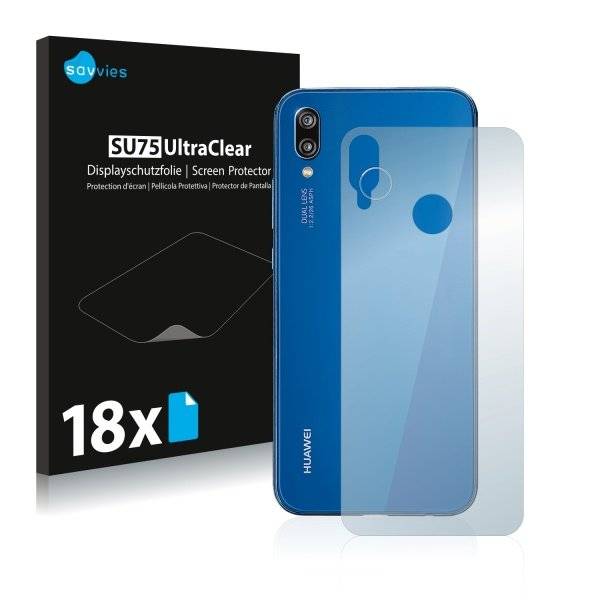 UltraClear Displayschutzfolie für Huawei P20 lite (Rückseite)