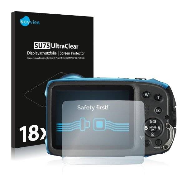 UltraClear Displayschutzfolie für FujiFilm FinePix XP130