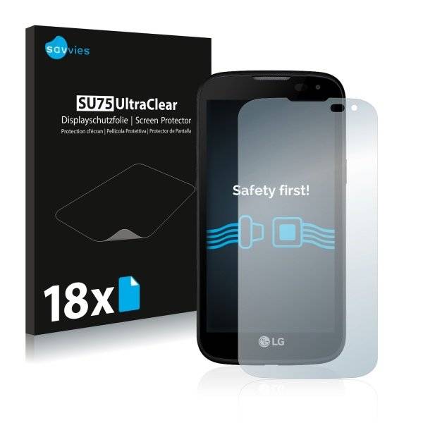 UltraClear Displayschutzfolie für LG K3 LTE