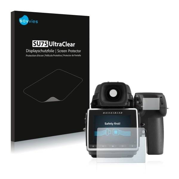 UltraClear Displayschutzfolie für Hasselblad H6D-400C MS