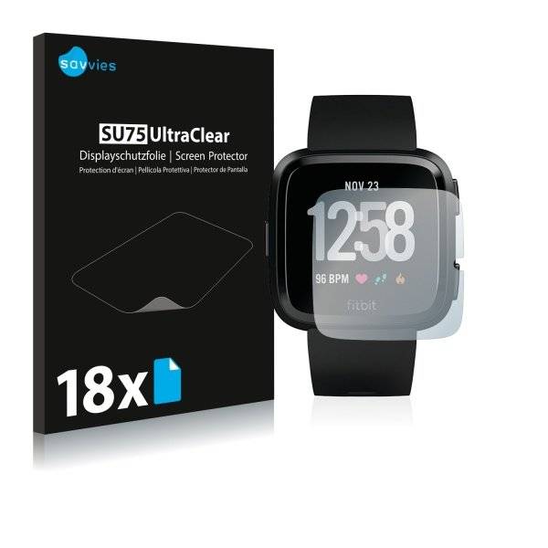 UltraClear Displayschutzfolie für Fitbit Versa