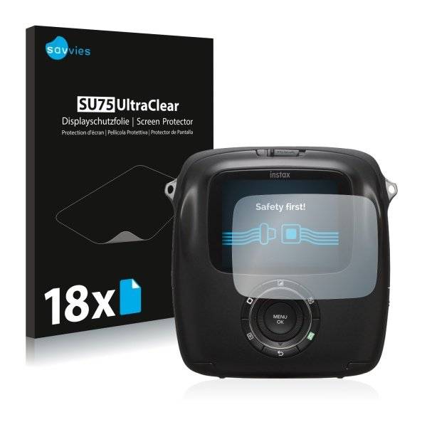 UltraClear Displayschutzfolie für Fujifilm Instax Square SQ10