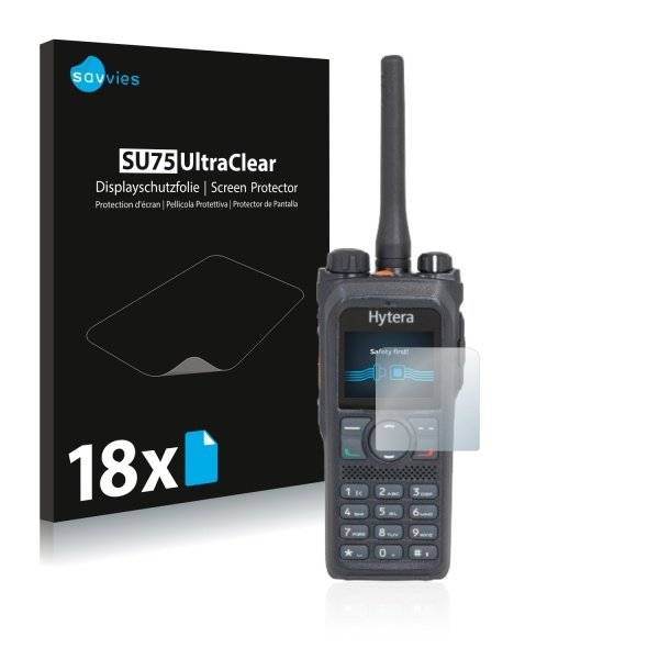 UltraClear Displayschutzfolie für Hytera PD985