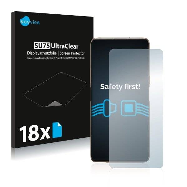 UltraClear Displayschutzfolie für ZTE Nubia X