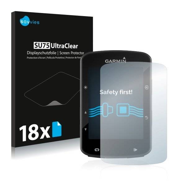 UltraClear Displayschutzfolie für Garmin Edge 520 Plus