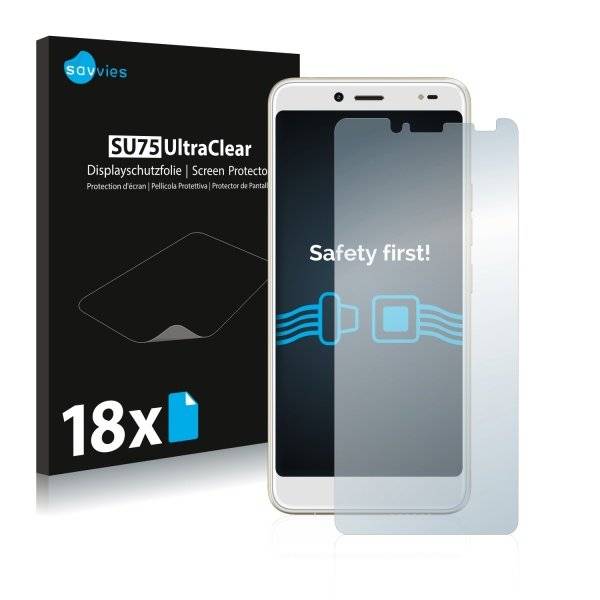 UltraClear Displayschutzfolie für BLU Vivo One Plus
