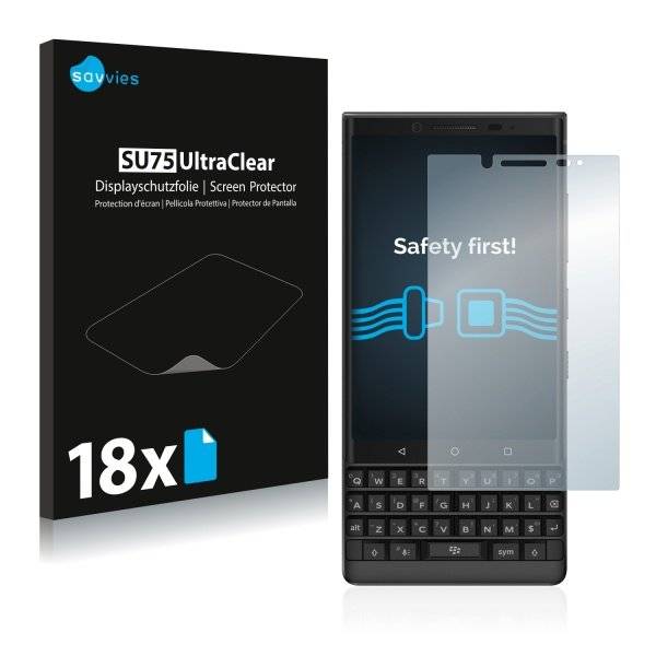UltraClear Displayschutzfolie für BlackBerry Key2