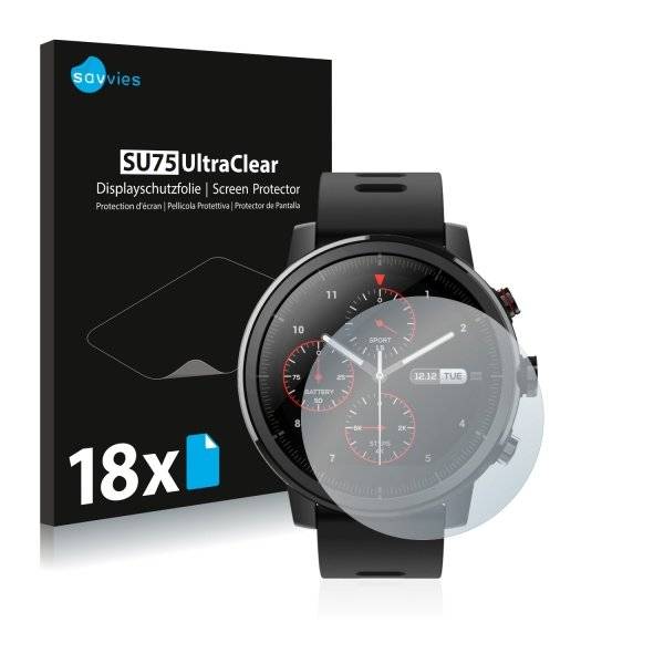 UltraClear Displayschutzfolie für Huami Amazfit Stratos