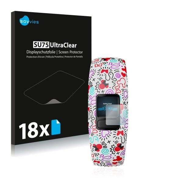 UltraClear Displayschutzfolie für Garmin Vivofit jr. 2