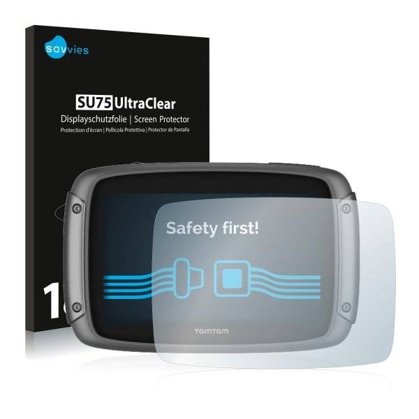 UltraClear Displayschutzfolie für TomTom Rider 500