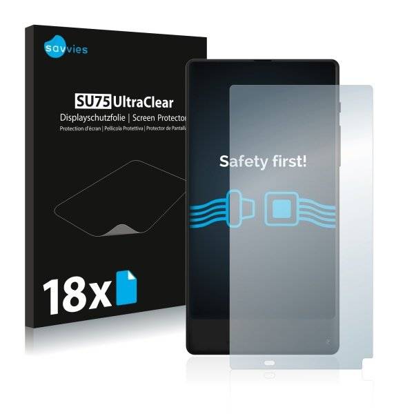 UltraClear Displayschutzfolie für Archos Sense 55S
