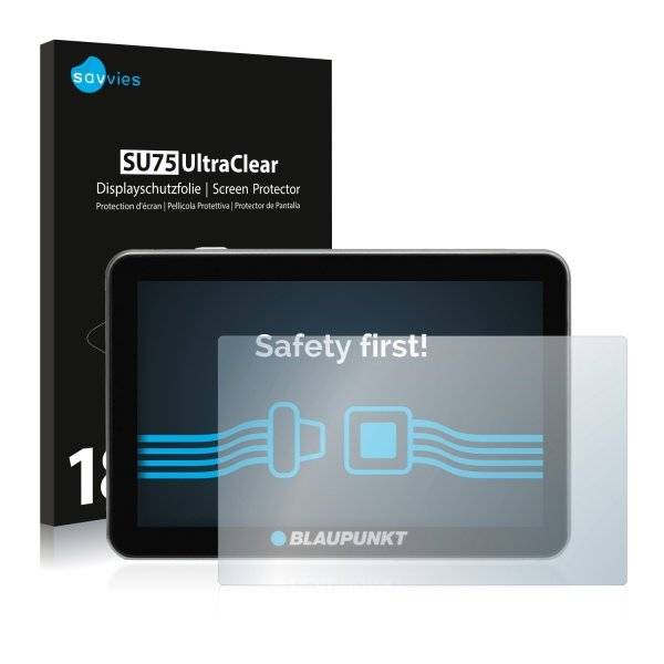 UltraClear Displayschutzfolie für Blaupunkt TravelPilot 53² CE LMU