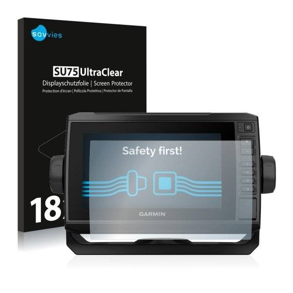 UltraClear Displayschutzfolie für Garmin echoMAP Plus 73cv