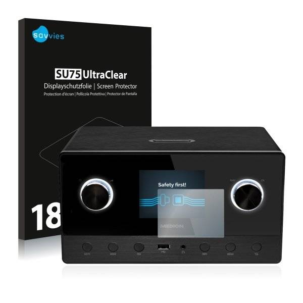 UltraClear Displayschutzfolie für Medion Life P85111 (MD 87295)