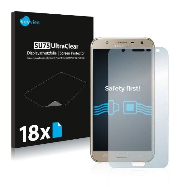 UltraClear Displayschutzfolie für Samsung Galaxy J7 Core