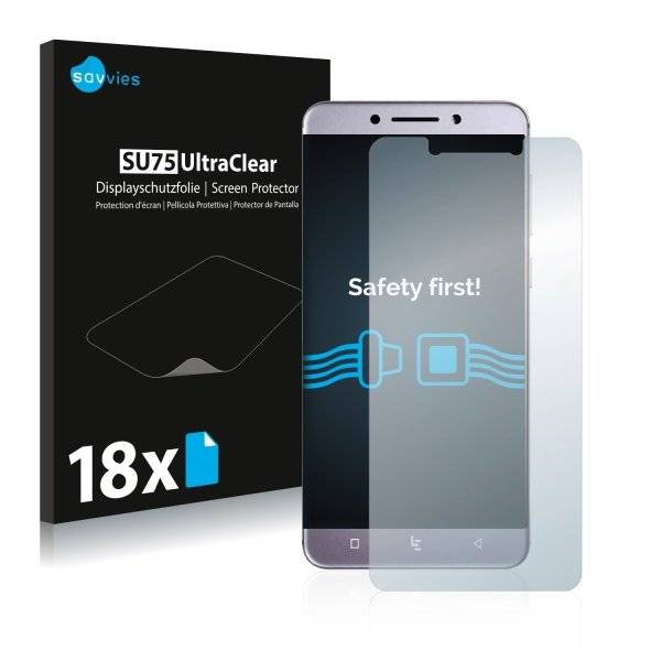UltraClear Displayschutzfolie für LeEco Le S3