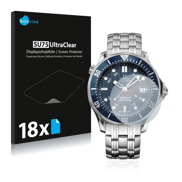 UltraClear Displayschutzfolie für Omega Seamaster Diver (41 mm)