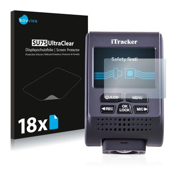 UltraClear Displayschutzfolie für iTracker DC-A119S