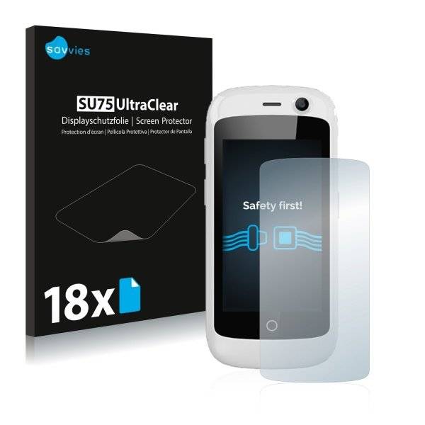 UltraClear Displayschutzfolie für Unihertz Jelly