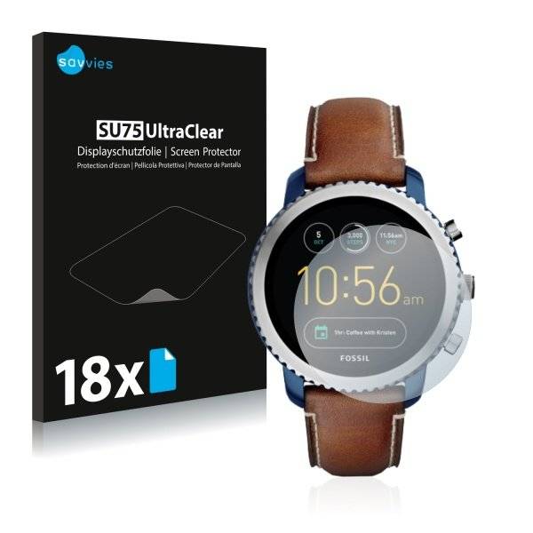UltraClear Displayschutzfolie für Fossil Q Explorist (3.Gen)