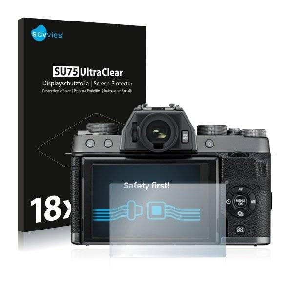 UltraClear Displayschutzfolie für FujiFilm X-T100