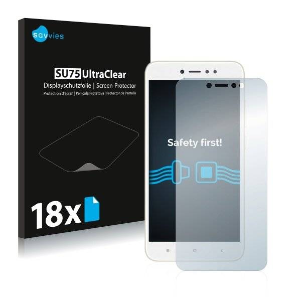 UltraClear Displayschutzfolie für Xiaomi Redmi Note 5A Prime